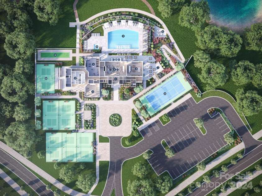 3037 Finchborough Court, Charlotte, NC 28269.  MLS# CAR4204027, YatesRealty ID 485. Coming in 2026: Our world-class amenity center featuring 6 pickleball courts, a tennis court, a pool with cabanas, a clubhouse, and a state-of-the-art fitness center and more!