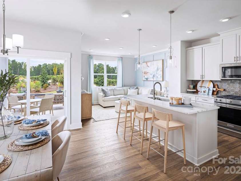 3037 Finchborough Court, Charlotte, NC 28269.  MLS# CAR4204027, YatesRealty ID 485. *This image is not of the actual home, but a photo of our model home, shown for representative purposes.*