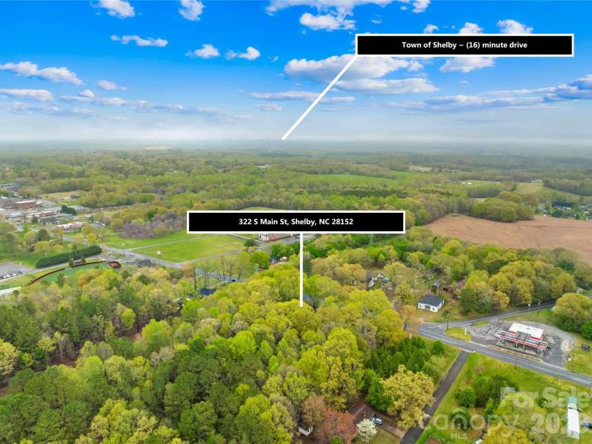 322 Main Street, Shelby, NC 28152.  MLS# CAR4378375, YatesRealty ID 485. 