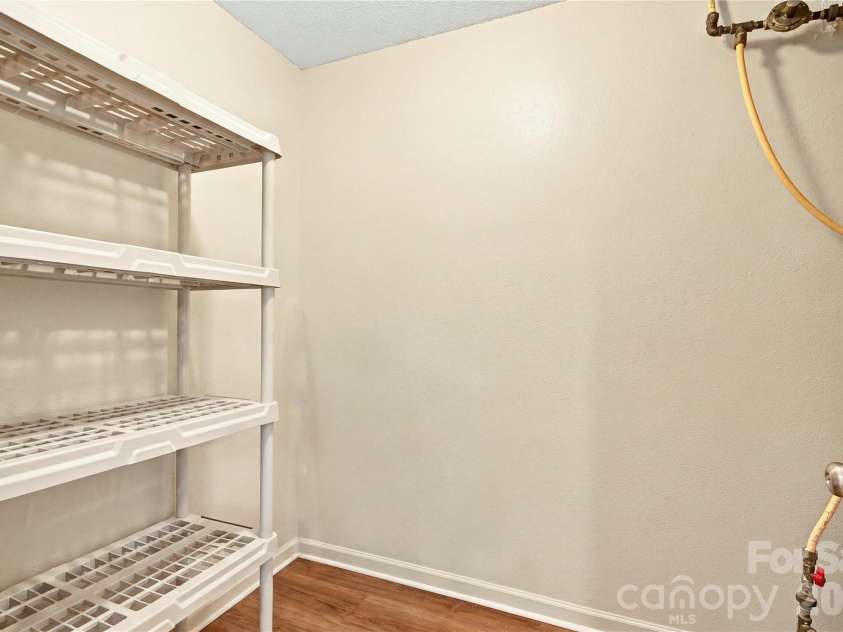 117 Farm Springs Drive, Mount Holly, NC 28120.  MLS# CAR4417237, YatesRealty ID 48501. Large utility and storage closet