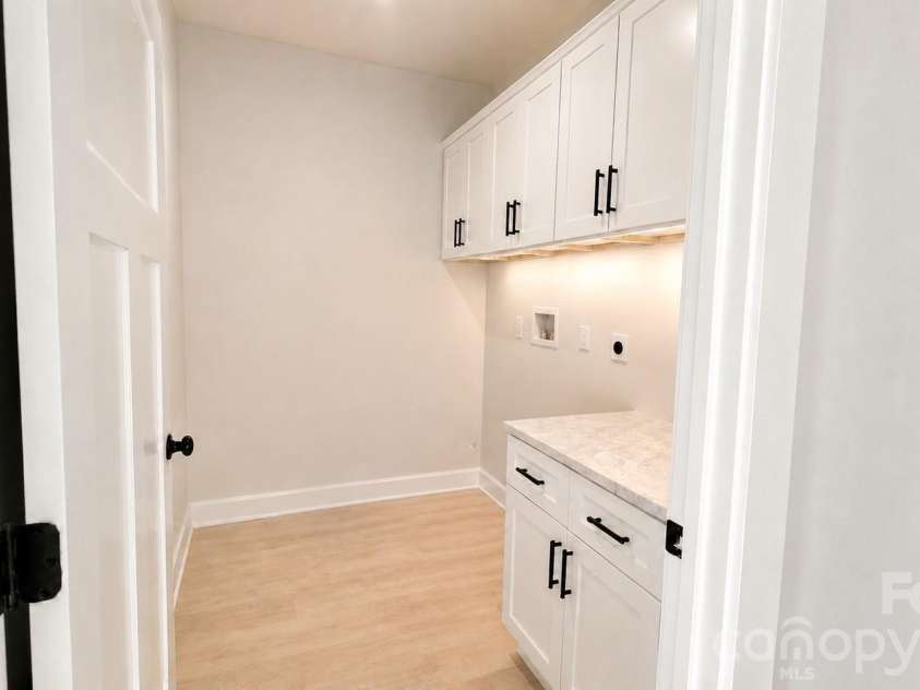 Lot 2 Kluttz Road, Rockwell, NC 28138.  MLS# CAR4420441, YatesRealty ID 48506. Laundry room without staging.