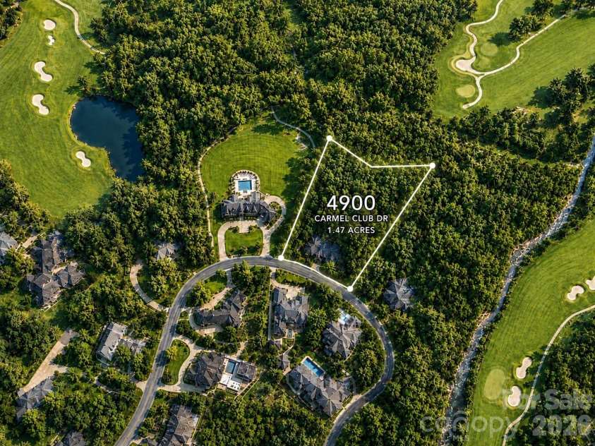 4900 Carmel Club Drive, Charlotte, NC 28226.  MLS# CAR4413030, YatesRealty ID 48508. 