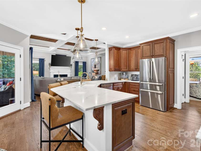 6653 Goose Point Drive, Denver, NC 28037.  MLS# CAR4421155, YatesRealty ID 48509. Open floor plan