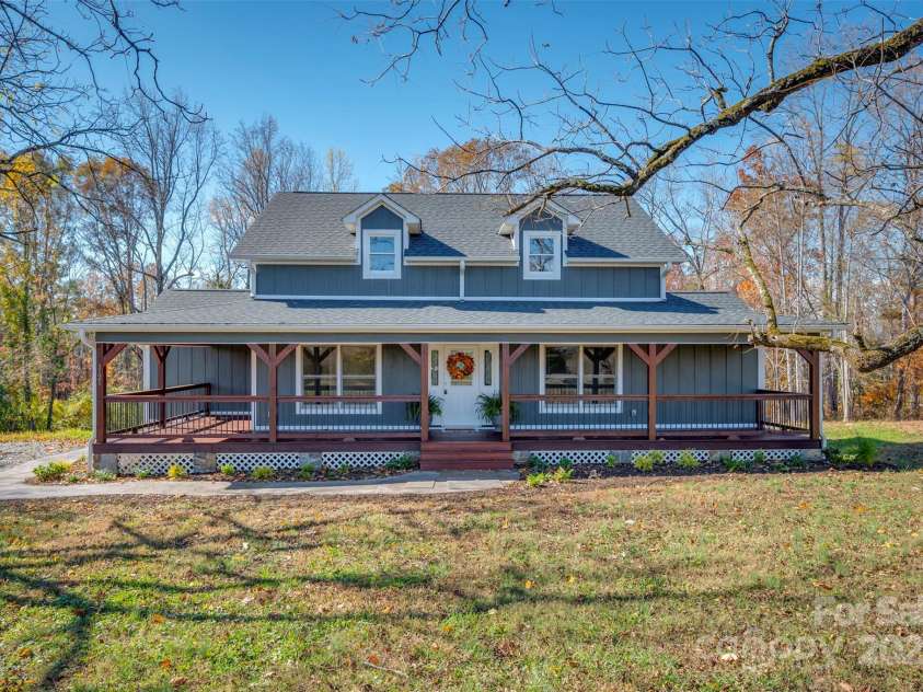 1121 Cove Road, Rutherfordton, NC 28139.  MLS# CAR4321003, YatesRealty ID 4851. 