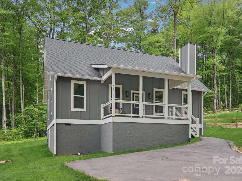 593 Twinbrook Lane, Maggie Valley, NC 28751.  MLS# CAR4200586, YatesRealty ID 4851. 