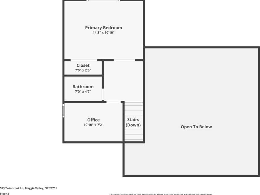593 Twinbrook Lane, Maggie Valley, NC 28751.  MLS# CAR4200586, YatesRealty ID 4851. 