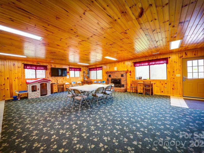 593 Twinbrook Lane, Maggie Valley, NC 28751.  MLS# CAR4200586, YatesRealty ID 4851. Club House