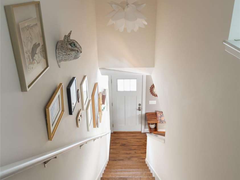 2 Mill Creek Loop, Asheville, NC 28806.  MLS# CAR4420217, YatesRealty ID 48511. Lets go upstairs