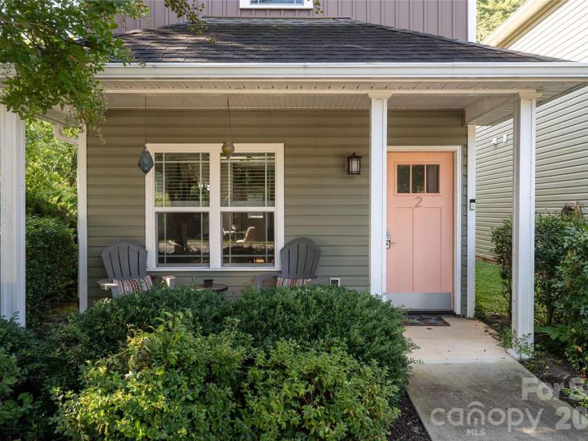 2 Mill Creek Loop, Asheville, NC 28806.  MLS# CAR4420217, YatesRealty ID 48511. This is good front porch sitting
