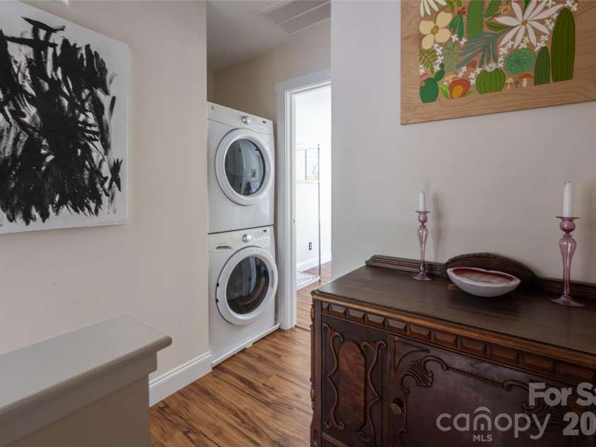 2 Mill Creek Loop, Asheville, NC 28806.  MLS# CAR4420217, YatesRealty ID 48511. Upstairs laundry