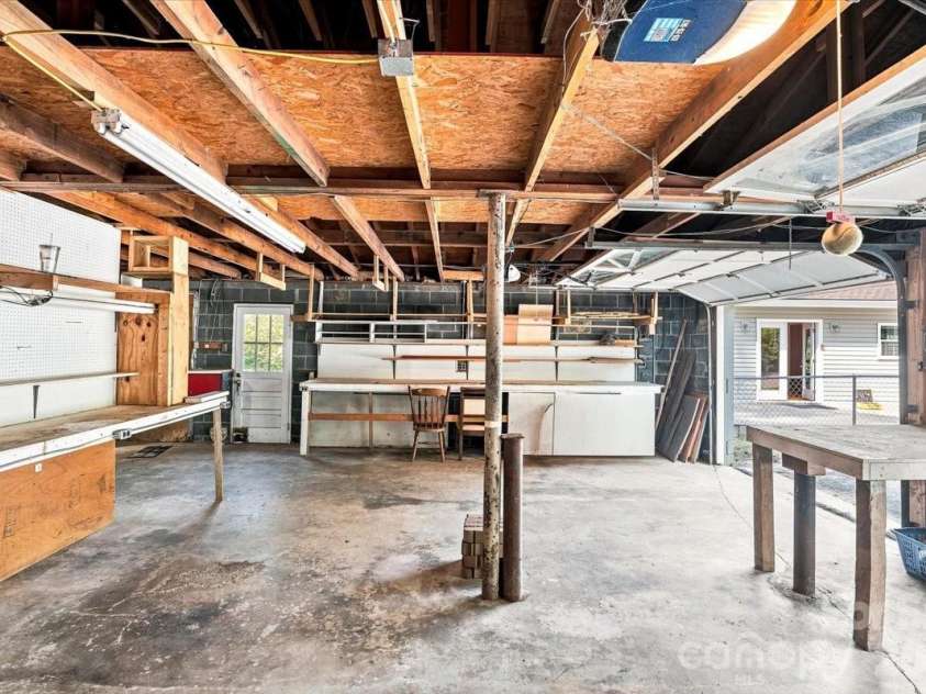 2 Elkmont Place, Asheville, NC 28804.  MLS# CAR4417768, YatesRealty ID 48512. Both door have openers
