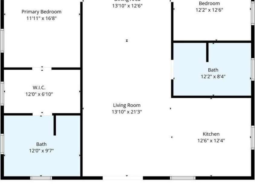 2 Elkmont Place, Asheville, NC 28804.  MLS# CAR4417768, YatesRealty ID 48512. Floor plan