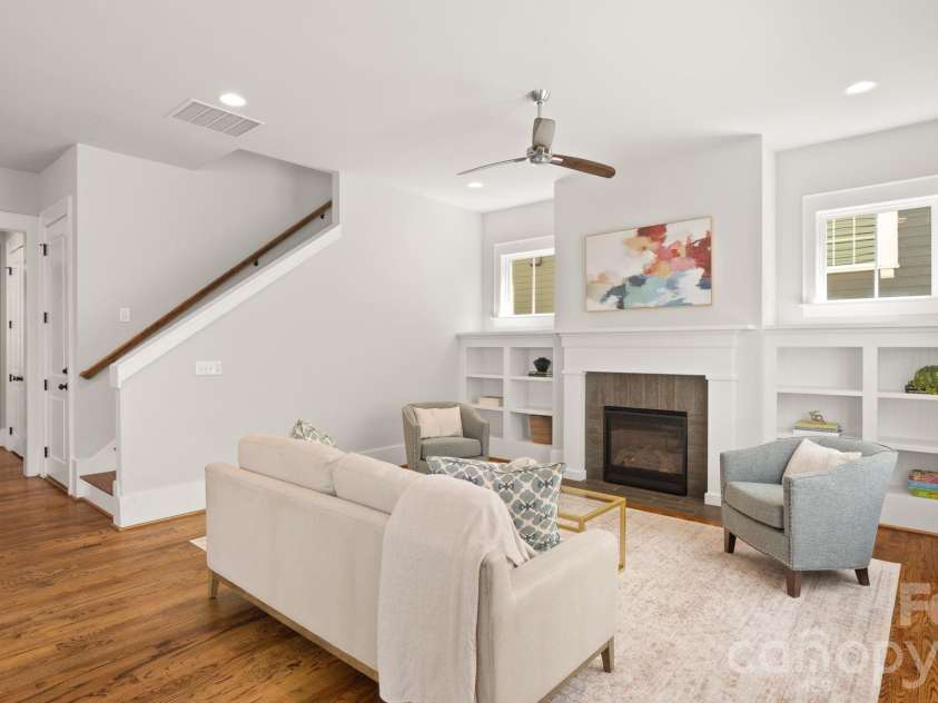 5218 Kelly Street, Charlotte, NC 28205.  MLS# CAR4420317, YatesRealty ID 48525. 