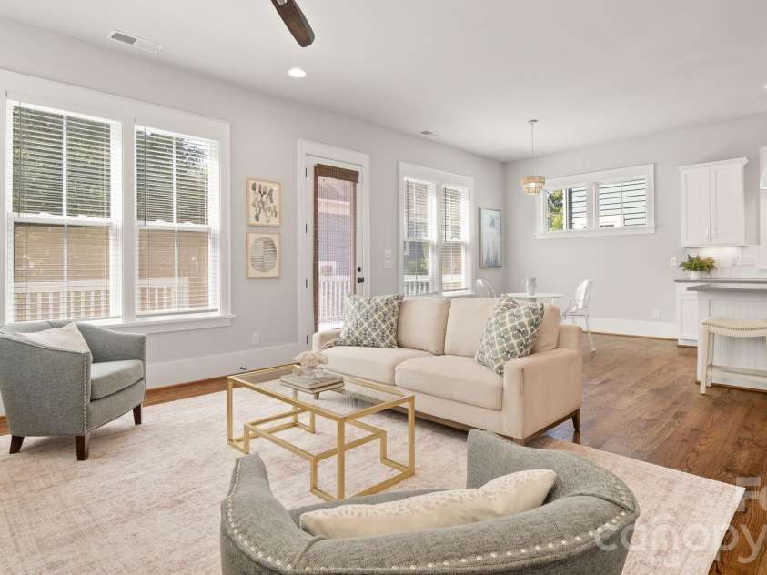 5218 Kelly Street, Charlotte, NC 28205.  MLS# CAR4420317, YatesRealty ID 48525. 