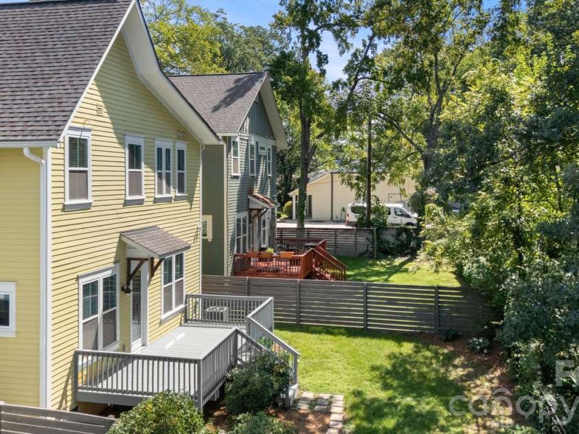 5218 Kelly Street, Charlotte, NC 28205.  MLS# CAR4420317, YatesRealty ID 48525. 