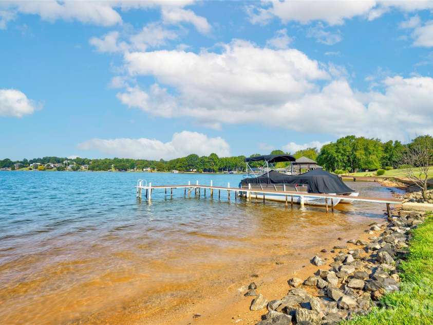 1107 Lake Shore Court, Cherryville, NC 28021.  MLS# CAR4421007, YatesRealty ID 48526. 