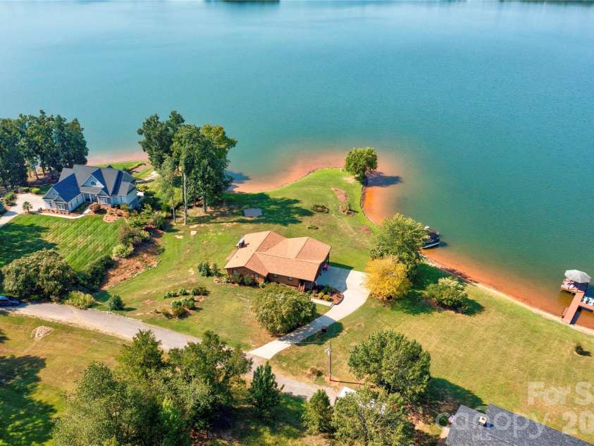 1107 Lake Shore Court, Cherryville, NC 28021.  MLS# CAR4421007, YatesRealty ID 48526. 