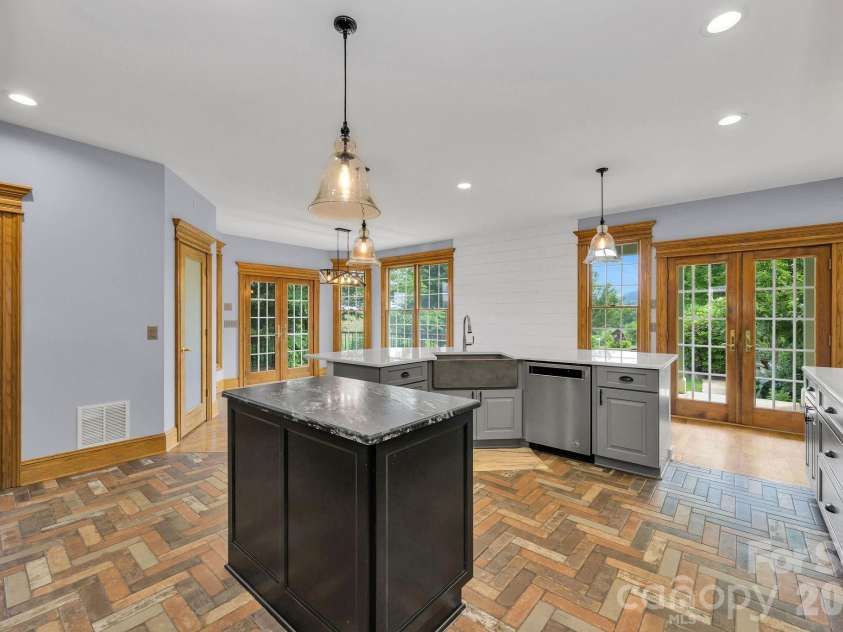 450 Hwy 88 None, Jefferson, NC 28640.  MLS# CAR4420382, YatesRealty ID 48530. Spacious Kitchen Area