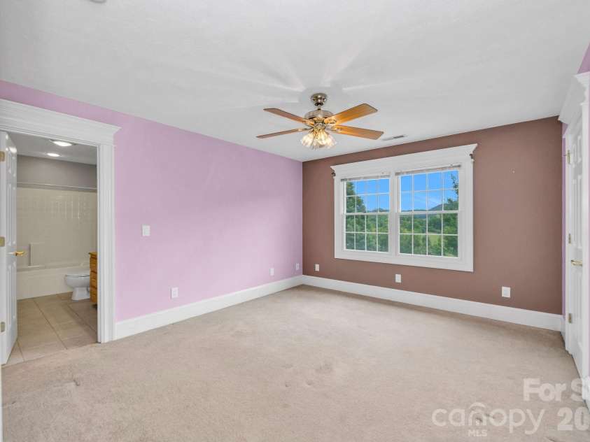 450 Hwy 88 None, Jefferson, NC 28640.  MLS# CAR4420382, YatesRealty ID 48530. Upper Level Bedroom 1