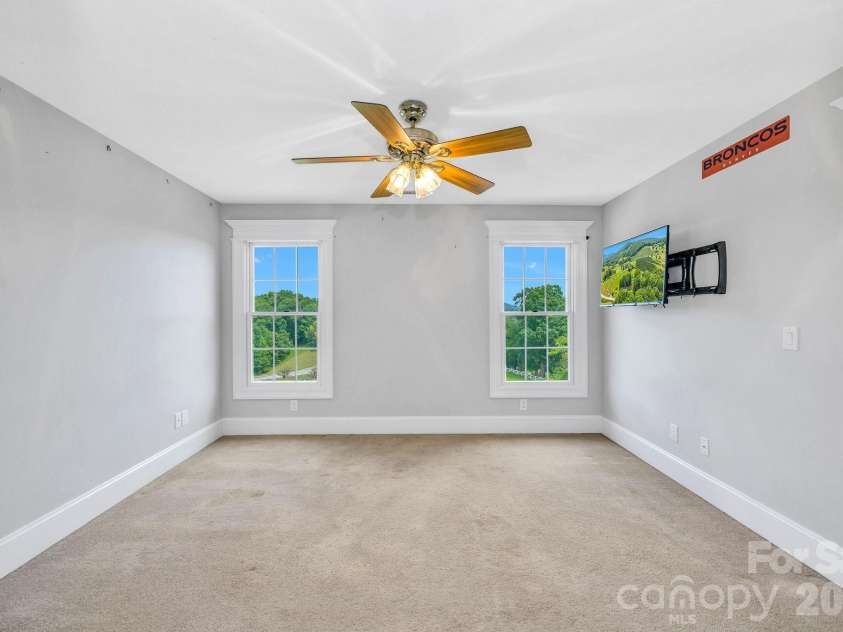 450 Hwy 88 None, Jefferson, NC 28640.  MLS# CAR4420382, YatesRealty ID 48530. Upper Level Bedroom 3
