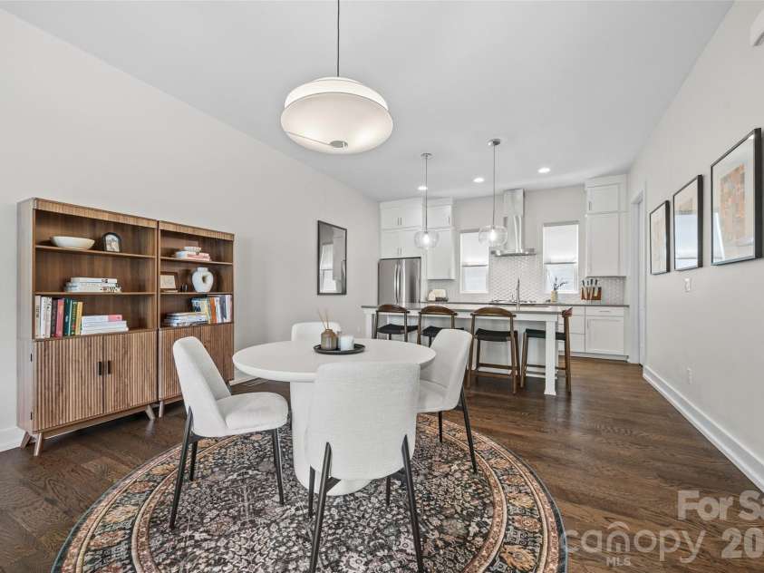4017 Plaza Row Court, Charlotte, NC 28205.  MLS# CAR4420439, YatesRealty ID 48535. 