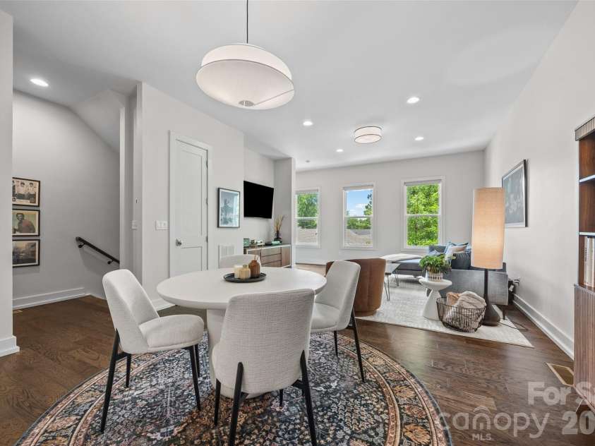 4017 Plaza Row Court, Charlotte, NC 28205.  MLS# CAR4420439, YatesRealty ID 48535. 