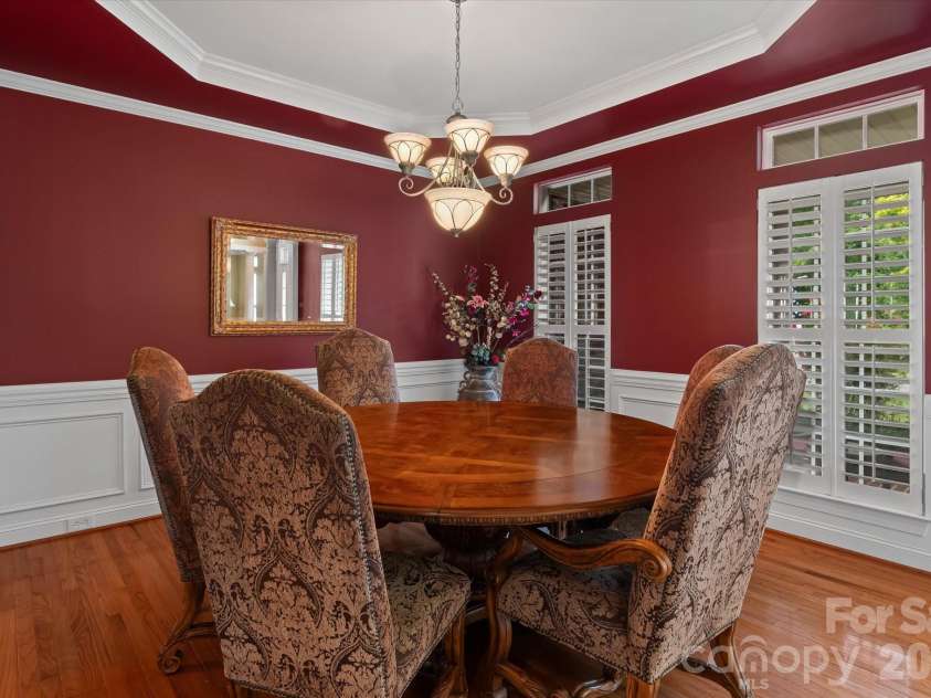 309 Stonewater Bay Lane, Mount Holly, NC 28120.  MLS# CAR4416321, YatesRealty ID 48538. Dining Room