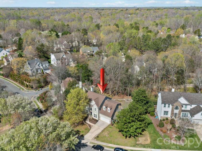 2732 Providence Spring Lane, Charlotte, NC 28270.  MLS# CAR4357964, YatesRealty ID 4854. 