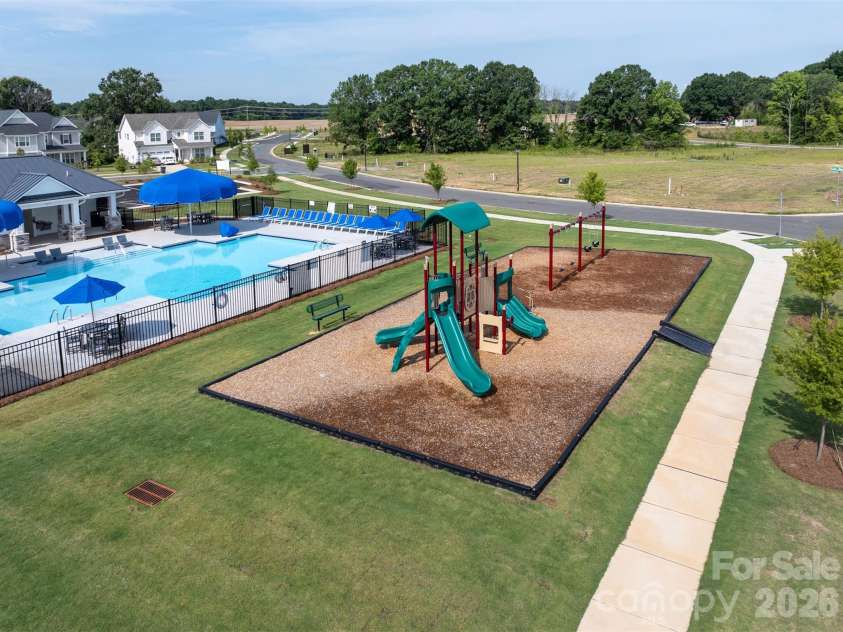 1680 Tabby Drive, Indian Trail, NC 28079.  MLS# CAR4398459, YatesRealty ID 48541. Community Amenity