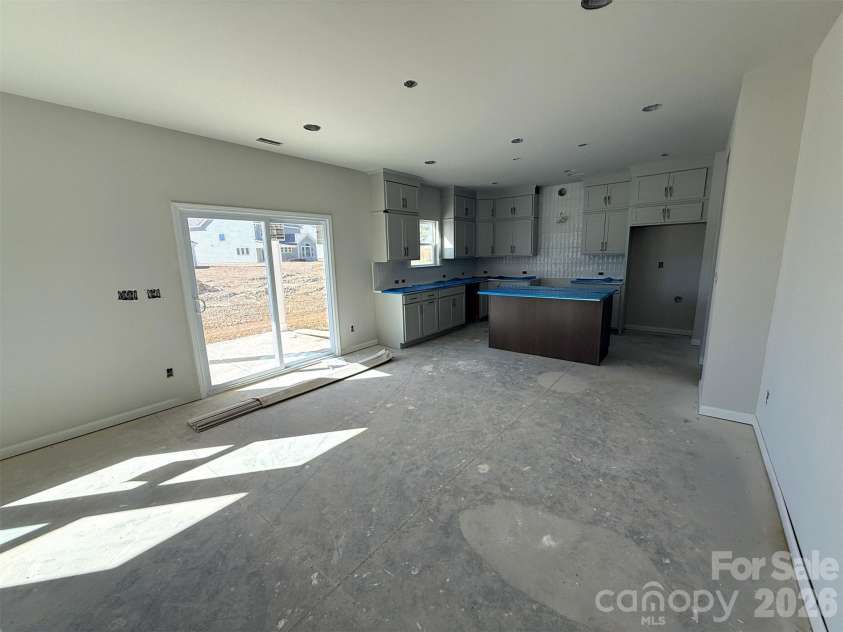 1680 Tabby Drive, Indian Trail, NC 28079.  MLS# CAR4398459, YatesRealty ID 48541. Dining/Kitchen