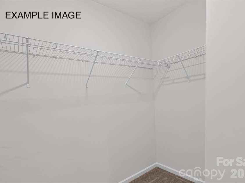 1680 Tabby Drive, Indian Trail, NC 28079.  MLS# CAR4398459, YatesRealty ID 48541. Example Photo - Bedroom 2 Closet