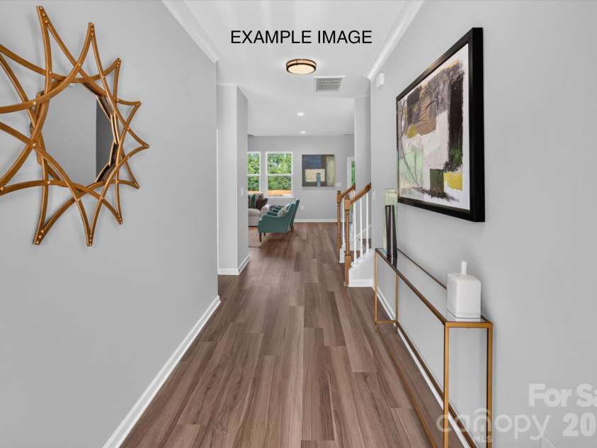 1680 Tabby Drive, Indian Trail, NC 28079.  MLS# CAR4398459, YatesRealty ID 48541. Example Photo - Foyer