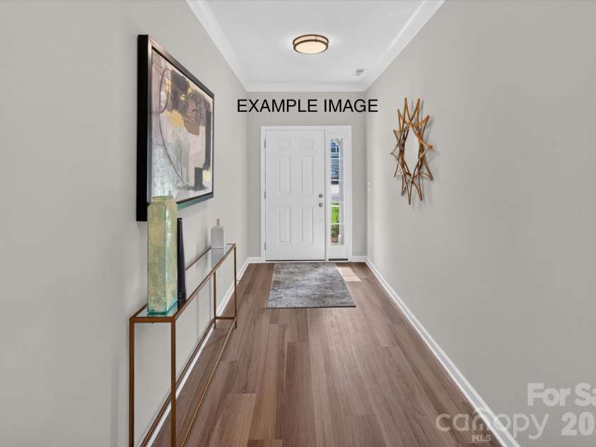 1680 Tabby Drive, Indian Trail, NC 28079.  MLS# CAR4398459, YatesRealty ID 48541. Example Photo - Foyer