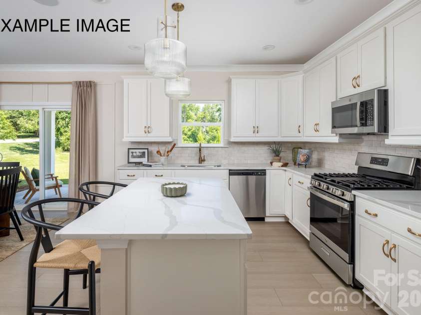 1680 Tabby Drive, Indian Trail, NC 28079.  MLS# CAR4398459, YatesRealty ID 48541. Example Photo - Kitchen