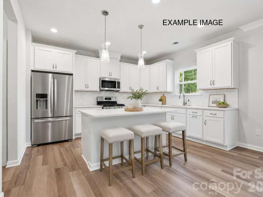 1680 Tabby Drive, Indian Trail, NC 28079.  MLS# CAR4398459, YatesRealty ID 48541. Example Photo - Kitchen