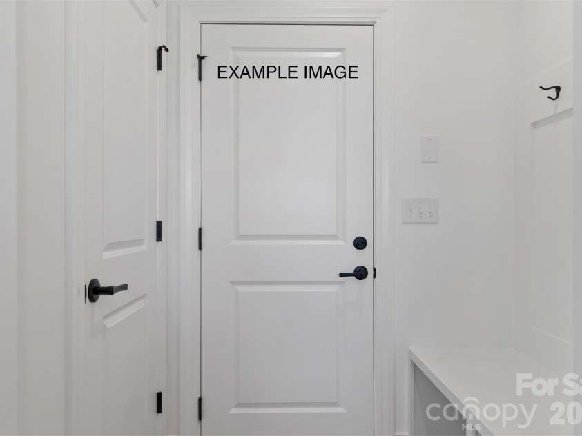 1680 Tabby Drive, Indian Trail, NC 28079.  MLS# CAR4398459, YatesRealty ID 48541. Example Photo - Mud Room