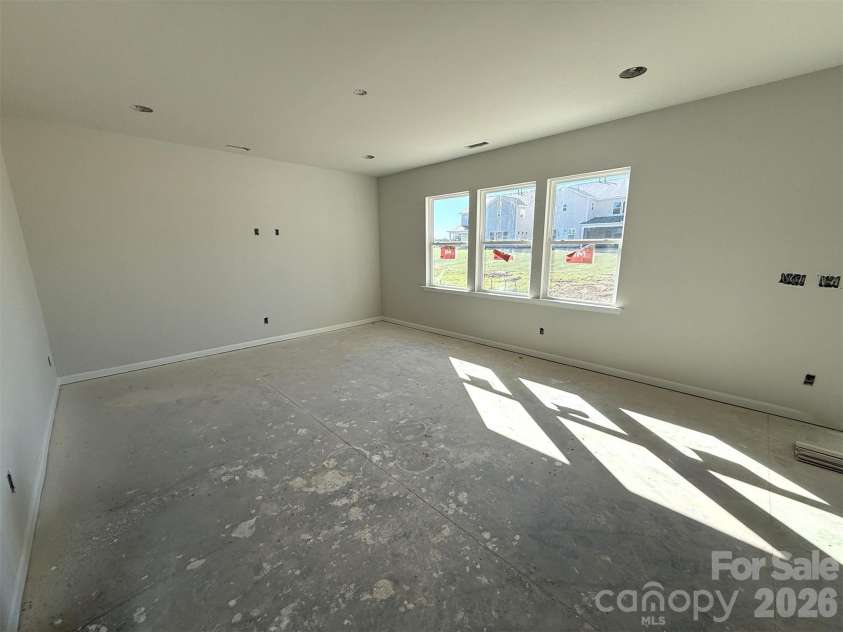 1680 Tabby Drive, Indian Trail, NC 28079.  MLS# CAR4398459, YatesRealty ID 48541. Family Room
