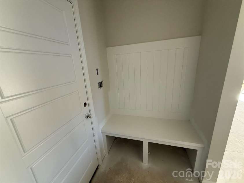 1680 Tabby Drive, Indian Trail, NC 28079.  MLS# CAR4398459, YatesRealty ID 48541. Mud Room
