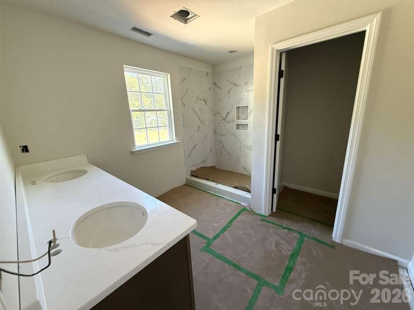 1680 Tabby Drive, Indian Trail, NC 28079.  MLS# CAR4398459, YatesRealty ID 48541. Premier Bath
