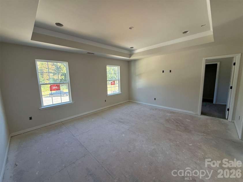 1680 Tabby Drive, Indian Trail, NC 28079.  MLS# CAR4398459, YatesRealty ID 48541. Premier Bedroom