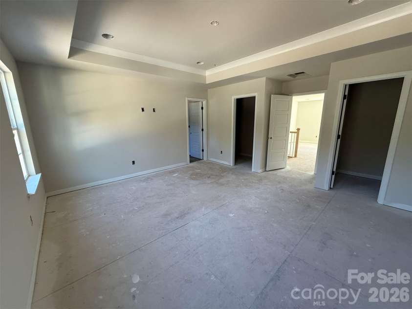 1680 Tabby Drive, Indian Trail, NC 28079.  MLS# CAR4398459, YatesRealty ID 48541. Premier Bedroom