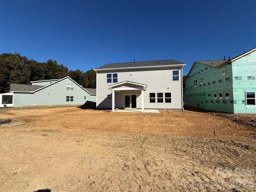 1680 Tabby Drive, Indian Trail, NC 28079.  MLS# CAR4398459, YatesRealty ID 48541. Rear Exterior