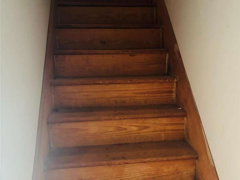 332 Fannie Circle, Charlotte, NC 28205.  MLS# CAR4420419, YatesRealty ID 48543. Attic Stairs