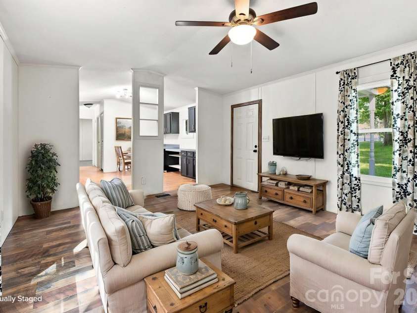 6364 George Hildebran Drive, Connelly Springs, NC 28612.  MLS# CAR4418038, YatesRealty ID 48544. 