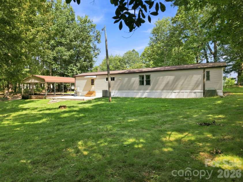 6364 George Hildebran Drive, Connelly Springs, NC 28612.  MLS# CAR4418038, YatesRealty ID 48544. 
