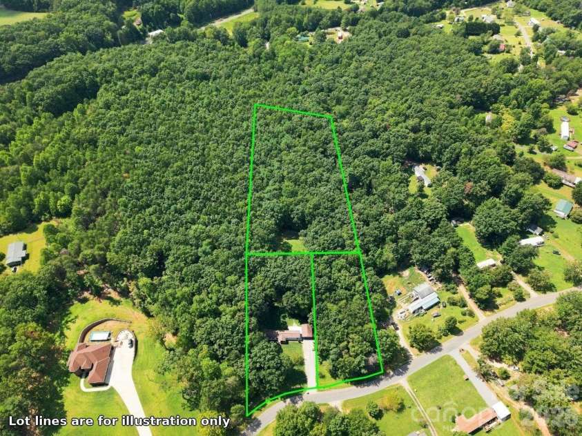 6364 George Hildebran Drive, Connelly Springs, NC 28612.  MLS# CAR4418038, YatesRealty ID 48544. 