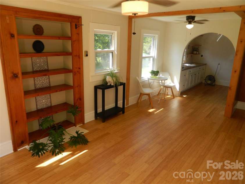 4441 Hickory Nut Ridge Road, Hudson, NC 28638.  MLS# CAR4420319, YatesRealty ID 48545. 