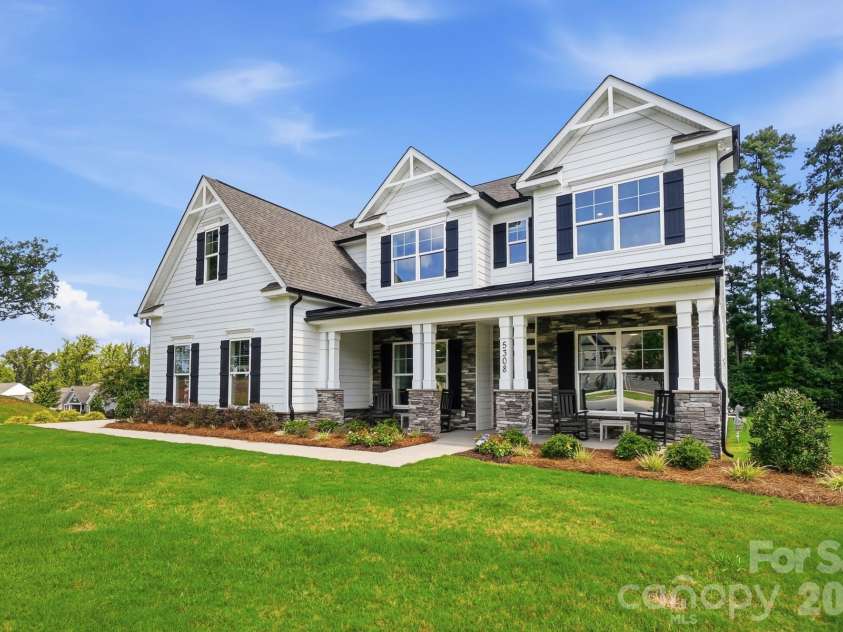 6724 Mill Grove Road, Indian Trail, NC 28079.  MLS# CAR4421258, YatesRealty ID 48552. Representative