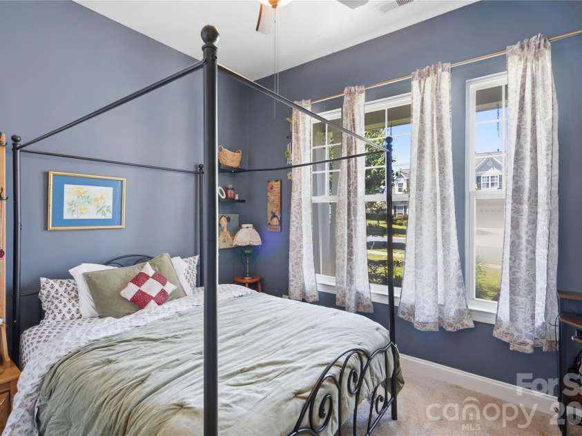 3559 Valiant Avenue, Concord, NC 28027.  MLS# CAR4421112, YatesRealty ID 48555. Guest bedroom on main floor