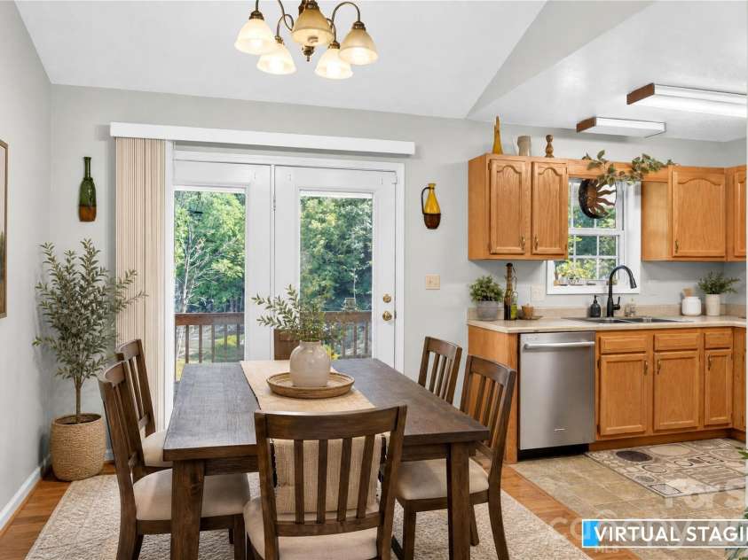 791 Mckinney Road, Burnsville, NC 28714.  MLS# CAR4418571, YatesRealty ID 48556. AI decorated.